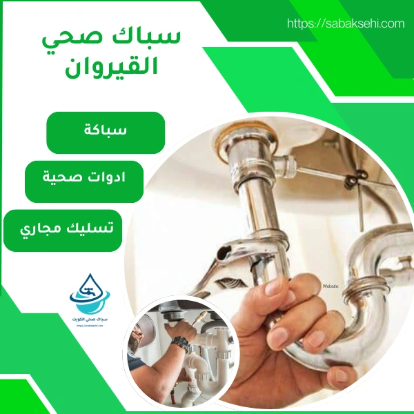 سباك صحي القيروان المحترف